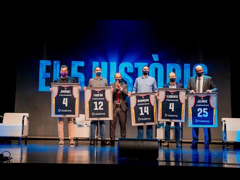 Gala de cloenda del 50 aniversari del BCA