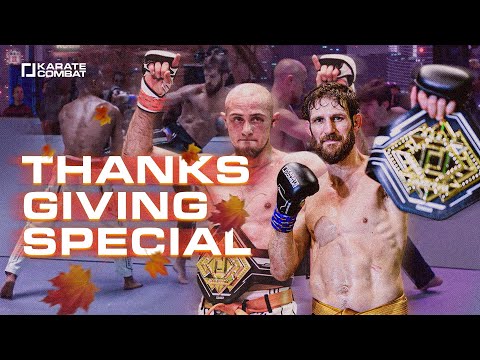 Karate Combat: Thanksgiving Special