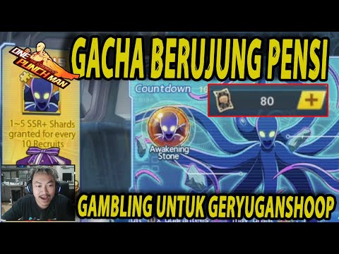 🔥🔥GACHA GERYUGANSHOOP BERUJUNG PENSI ? RIP XIAO!! - ONE PUNCH MAN:The Strongest