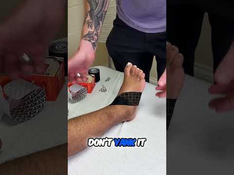 Stop Ripping Off Your Skin! KT Tape Removal Tips for You #shorts