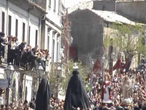 Attimi della cunfrunta  -  Girifalco, 24 aprile 2011  .mpg