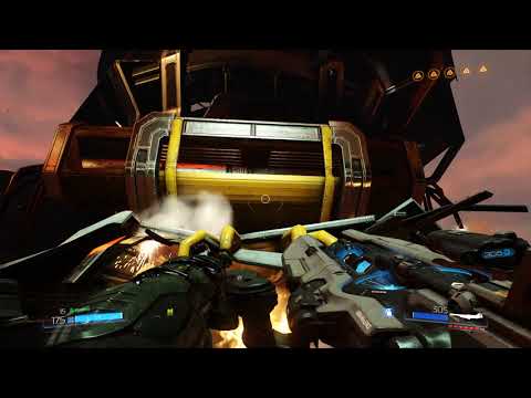 Classic Map on Destroyed Argent Facilty After Missing It!