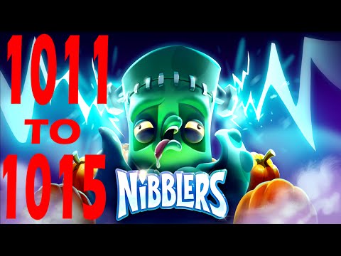 Rovio Nibblers Levels {1011-1015} Walkthrough