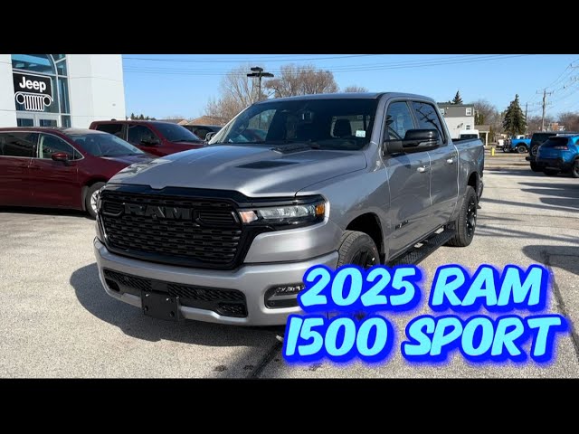 2025 RAM 1500 Sport in Cars & Trucks in Sarnia