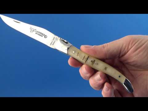 Laguiole en Aubrac Taschenmesser Widderhorn - www.pizzini.at