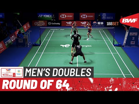 TotalEnergies BWF World Championships 2021 | Ou/Zhang (CHN) vs George/Shukla (IND) | R64