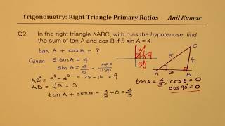 Primary Trigonometric