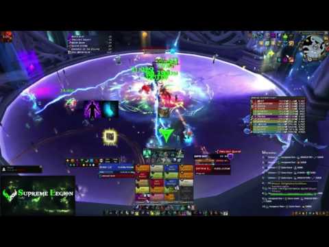 Sisters of the moon Mythic (restoration shaman PoV)