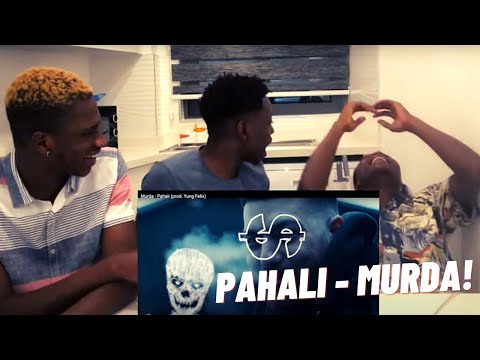 NIGERIANS REACTING TO MURDA | "PAHALI" | Türkçe rap reaksiyon | (Türkçe altyazı)