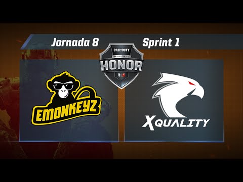CoDHonor - EMONKEYZ vs XQUALITY - Jornada 8 - Temporada 10