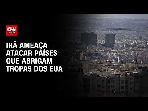 Irã ameaça atacar países que abrigam tropas dos EUA; países trocaram disparos em meio a trégua