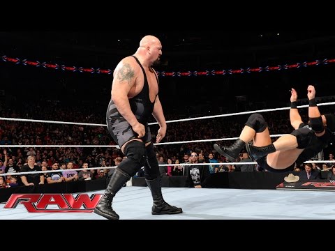 Big Show vs. Heath Slater: Raw, January 18, 2016
