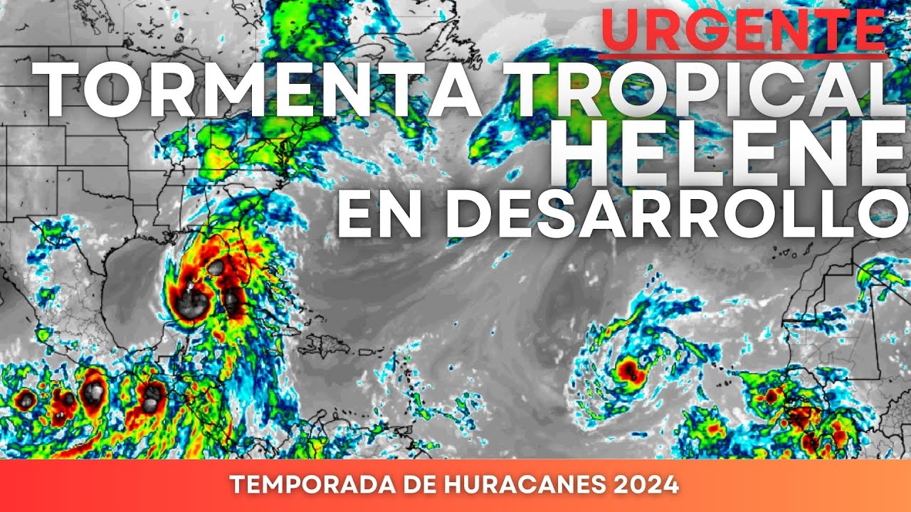🔴URGENTE🔴HURACAN EN DESARROLLO INICIA LAS PRIMERAS ALERTAS POR LLUVIAS EN CENTROAMERICA Y EL CARIBE