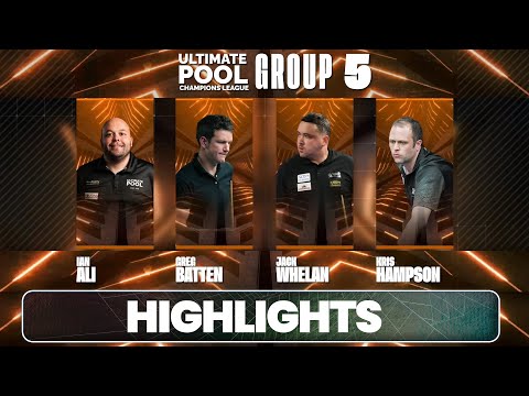 Champions League 2023 Group 5 Highlights