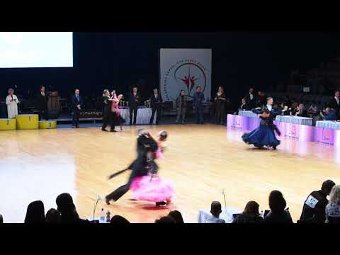 Minsk Open Dance Festival 2018 Adult Standard Semifinal Viennese Waltz Heat 2