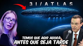 3I/ATLAS VOLTA A APARECER e dessa vez: COM UMA ANOMALIA MATEMATICAMENTE IMPOSSÍVEL