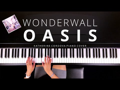 Oasis - Wonderwall (ADVANCED piano cover)