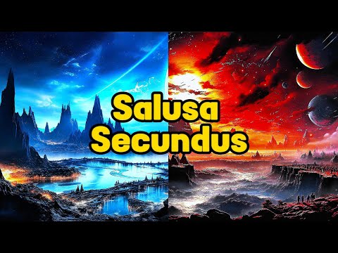 SALUSA SECUNDUS - The Prison Planet of DUNE | Dune Lore