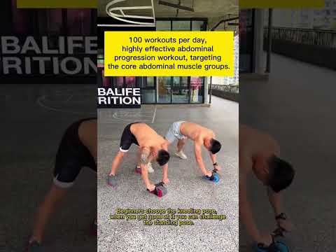 Get Ready to Roll Your Way to Six-Pack Abs with the Ab Roller