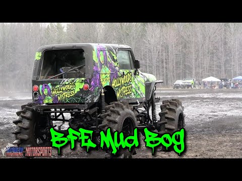 BFE Mud Bog - Spring 2022 - Random Clips