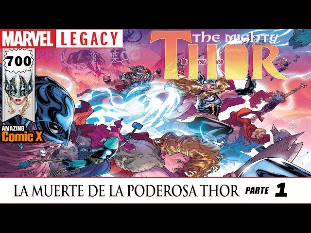 Vídeo relacionado con Marvel The Mighty Thor Retro Classic Comic Camiseta