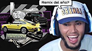 REACCIONO a No Te Quieren Conmigo (Remix)