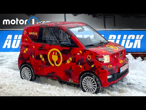 Das billigste E-Auto der Welt? FreZe Nikrob EV | AUF DEN ERSTEN BLICK