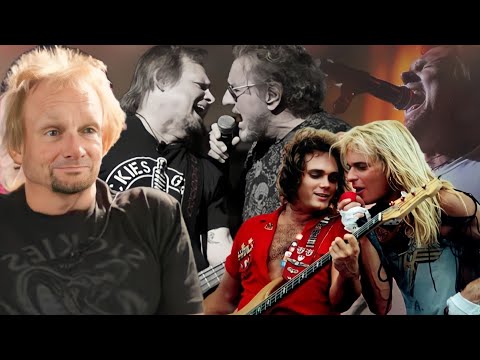 Michael Anthony Reveals the Origins of Van Halen’s Signature Vocal Harmonies: "Dave Mad Me Try"