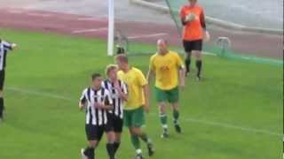 preview picture of video 'Storskogen-Sollentuna, fotboll, 120815, 2-2, Division 5, herrar'
