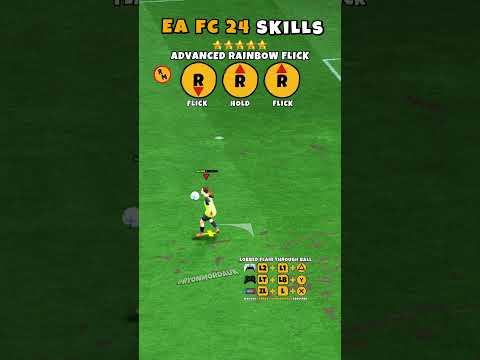 Advanced Rainbow Flick Flair Shot - EA FC 24