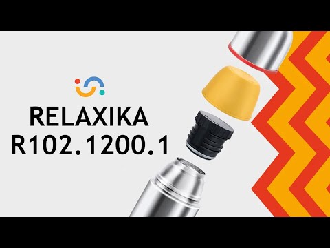 Миниатюра изображения товара Термос для напитков Relaxika 102 (1200мл)