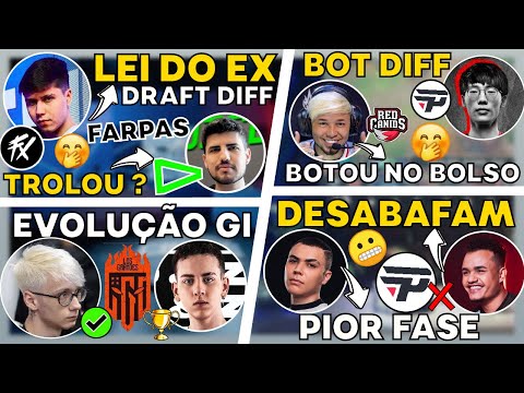 BRANCE LEI DO EX ? TITAN BOTA BVOY no BOLSO ? CARIOK e DAMAGE SOFRE HATER? EVOLUÇÃO ZAY+NETUNO LOS ?