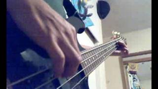 The cranberries - I really hope bass cover