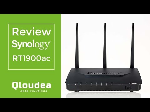 Synology RT1900ac router seguro para PYME