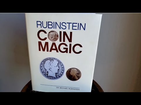 RUBINSTEIN COIN MAGIC by Dr. Michael Rubinstein
