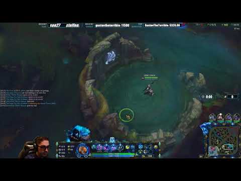 TRICK2G TYLER1 1V1 AT DRAGON PIT