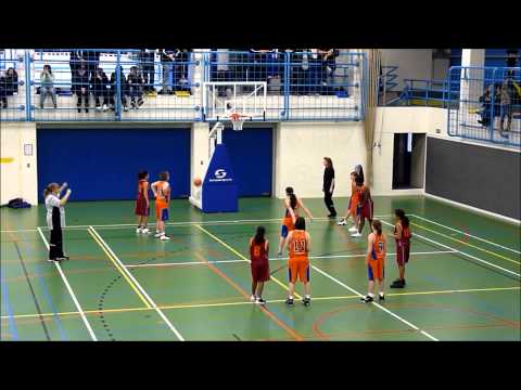 190211: Almere Pioneers U14M - BZ'72 U14M, 42-26 part 1 of 2