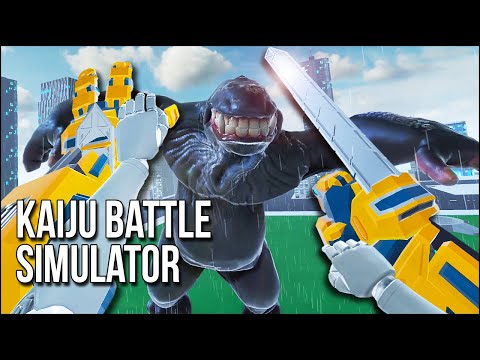Kaiju Battle Simulator | Giant Mech vs Giant Monsters Gets Wacky Real Quick