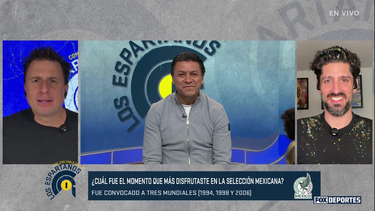 EXCLUSIVA | ¡UNA LEYENDA DE LA SELECCIÓN MEXICANA! 🤩🔥| Los Espartanos