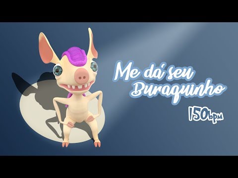 dg3 Music Experience feat Dig - Me Dá Seu Buraquinho (150 BPM)
