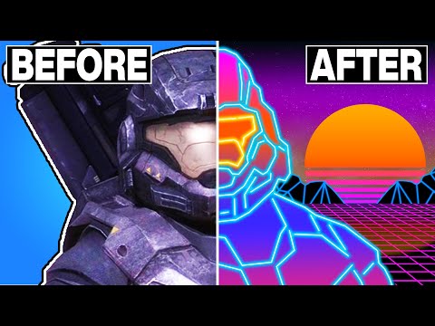 TIP OF THE SPEAR (Halo Reach) But It's SYNTHWAVE