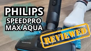 Philips Speedpro Max Aqua Review & Test by Vacuumtester