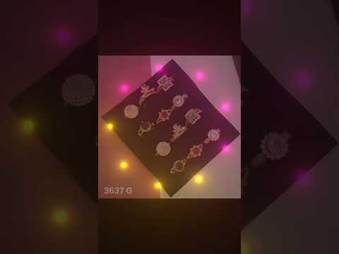 Brass golden big finger ring