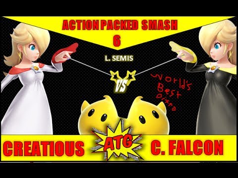 APS 6: Losers Semifinals - C. Falcon vs Creatious