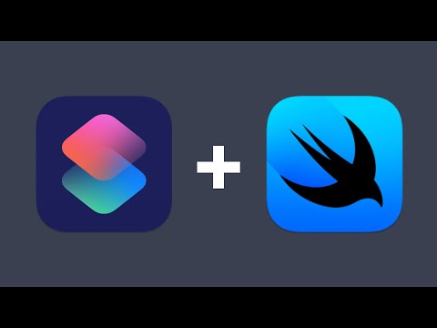 Support Shortcuts & Siri with AppIntents