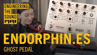 Video thumbnail for ENDORPHIN.ES × ANDREW HUANG Ghost Pedal  | Full Demo and Review by Happy Mag