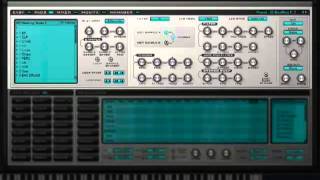 Rob Papen Punch virtual synth -- An Introduction.