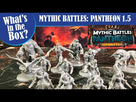Mythic Battles: Pantheon - Hephaestus - EN/FR