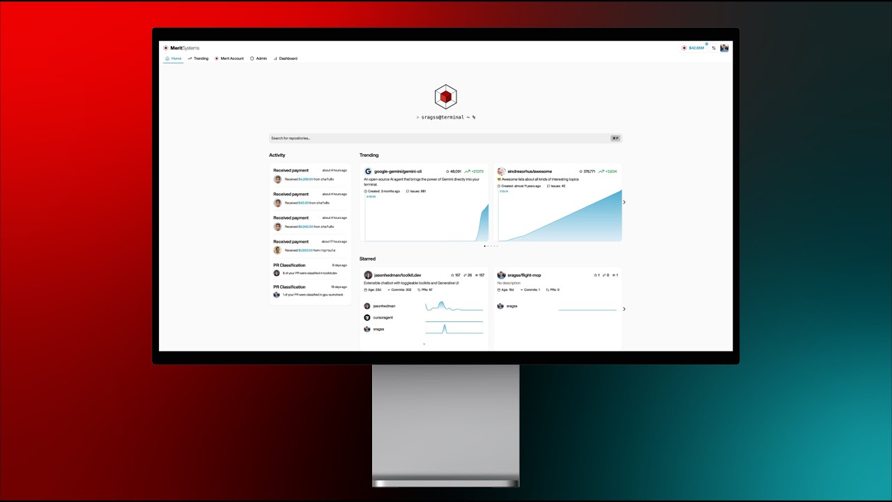 Merit: Terminal Launch