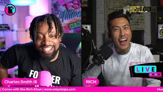 How This Hustle Ninja Started In The T-Shirt Game & Uses Etsy To Sell T-Shirts Online - w/ Rich Khun